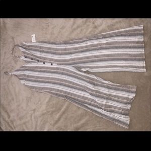 Stripe Button Down J